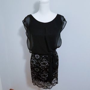 Lacey Little Black Dress